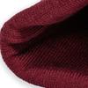 Goorin Soft Rock Stallion Beanie, Burgundy, One Size, Unisex view 3