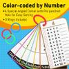 BenBen Multiplication Flash Cards 0-12, 91 Cards, Times Table Flash Cards with Rings, Multiplication Practice for Kids 8-12, 2nd 3rd 4th 5th 6th Grade, Math Flashcards for Homeschool Classroom view 4