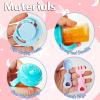 13 Pcs Baby Doll Accessories Magic Bottle Set,Pretend Play Feeding Toy Set with Package,Doll Feeding Set for Kids Girls,Magic Disappearing Juice Milk Bottles,Sippy Cups,Pacifiers,Bowl Spoons view 3