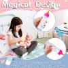 13 Pcs Baby Doll Accessories Magic Bottle Set,Pretend Play Feeding Toy Set with Package,Doll Feeding Set for Kids Girls,Magic Disappearing Juice Milk Bottles,Sippy Cups,Pacifiers,Bowl Spoons view 4