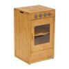 Environments Bamboo Kitchen Stove view 1