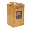 Environments Bamboo Kitchen Stove view 3