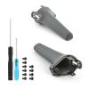 for DJI Air 3 Front Arm Landing Gears Legs Replacement Left and Right Support Part one Pair for DJI Mavic Air 3/Air 3S Drone Front Bracket Spare Accessories with Repair Tool view 1