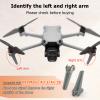 for DJI Air 3 Front Arm Landing Gears Legs Replacement Left and Right Support Part one Pair for DJI Mavic Air 3/Air 3S Drone Front Bracket Spare Accessories with Repair Tool view 3