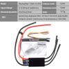 1PC BRUSHLESS Electronic Governor 120A 3-8S LiPo ESC for RC Model Plane view 4