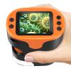 4 Pack BEBANG PM1000 Handheld Microscope for Kids (Orange + Grey + Pink + Purple) view 2