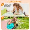 4 Pack BEBANG PM1000 Handheld Microscope for Kids (Orange + Grey + Pink + Purple) view 4