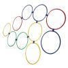 10PCS Kids Exercise Hoops Jumping Hopscotch Game Rings for Sensory Training Physical Fitness (Extra Large) view 2