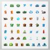 100Pcs Cartoon Earth Day Stickers, Waterproof Earth Day Sticker for Water Bottle Laptop Phone Cases Planner Skateboard Luggage Helmet Party Favor Decor, Ideal for Adults Teens Teacher Rewards C139W view 3