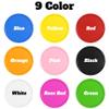 500 Custom Poker Chips, Personalized Drink Tokens with Own Logo, Image and Text, Double Side UV Full Color Printing Drink Chips for Bar, Party, Business Cards, Company Logo and Promotions (White) view 3