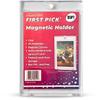 (1 Pack) 55PT Premium One Touch Magnetic Card Holder Thick Size - PVC Free - UV Protection - Hard Plastic Protector for Collectible Sports Cards Acrylic Display Card Cases view 1