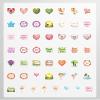 100Pcs Cartoon Mothers Day Stickers, Waterproof Mothers Day Sticker for Water Bottle Laptop Phone Cases Planner Skateboard Luggage Helmet Party Favor Decor Ideal for Adults Teens Teacher Rewards C139Z view 3