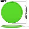 500 Custom Poker Chips, Personalized Drink Tokens with Own Logo, Image and Text, Double Side UV Full Color Printing Drink Chips for Bar, Party, Business Cards, Company Logo and Promotions (Green) view 2