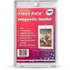 (1 Pack) 75PT Premium One Touch Magnetic Card Holder UV Protection - Ultra Clear - PVC Free - Trading Card Holder Card Protector Magnetic Card Case for Trading Cards Sports Cards Case view 1