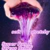 24 Pack Purple Galaxy Star Slime Cup, Galaxy Slime Party Favor for Kids Girls & Boys, Adults, Non Sticky, Wet, Super Soft, Stress & Anxiety Relief, Classroom Rewards, Goodie Bag Stuffers view 3