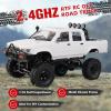 ARRIS WPL C64-1 RC Crawler 4x4 RC Truck 1/16 Scale Remote Control Rock Crawler Off Road RC Rock Crawler White view 3