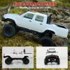 ARRIS WPL C64-1 RC Crawler 4x4 RC Truck 1/16 Scale Remote Control Rock Crawler Off Road RC Rock Crawler White view 4