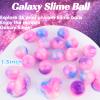 36 Pack Unicorn Galaxy Slime Balls, Unicorn Party Favors for Boys and Girls, Wet, Non-Sticky, Mess-Free, Stress Relief, Super Soft Slime Toy for Kids, Birthday Gift, Goodie Bag Stuffers view 2