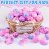 36 Pack Unicorn Galaxy Slime Balls, Unicorn Party Favors for Boys and Girls, Wet, Non-Sticky, Mess-Free, Stress Relief, Super Soft Slime Toy for Kids, Birthday Gift, Goodie Bag Stuffers view 3