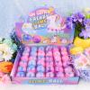 36 Pack Unicorn Galaxy Slime Balls, Unicorn Party Favors for Boys and Girls, Wet, Non-Sticky, Mess-Free, Stress Relief, Super Soft Slime Toy for Kids, Birthday Gift, Goodie Bag Stuffers view 4