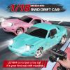1/18 RC Drift Car, LD1804 Mini Mazda MX-5 Remote Control High Speed Drifting Car RTF, 2.4GHz RWD Miata RC Vehicles with Gyro LED Lights for Toy Gifts view 2