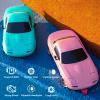 1/18 RC Drift Car, LD1804 Mini Mazda MX-5 Remote Control High Speed Drifting Car RTF, 2.4GHz RWD Miata RC Vehicles with Gyro LED Lights for Toy Gifts view 4