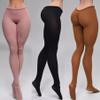 1/6 Scale Female Clothes Pantyhose Socks for 12-inches Female Action Figure Body, Semi-Transparent Pantyhose Sheer Tights Stockings for 1/6 Girl Doll Costume Pantyhose Clothing Accessory (Pink) view 2