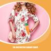 TOYANDONA 4pcs Adorable Carrot Bags for Girls Fun Crossbody Purse Easter Accessories and School Bag for Little Girls Design view 2