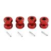 4Pack Wheel Hubs Hex Hexagonal Nut Kits for ARRMA 1/8 6S KRATON Outcast RC Car view 1