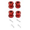 4Pack Wheel Hubs Hex Hexagonal Nut Kits for ARRMA 1/8 6S KRATON Outcast RC Car view 2
