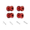 4Pack Wheel Hubs Hex Hexagonal Nut Kits for ARRMA 1/8 6S KRATON Outcast RC Car view 4