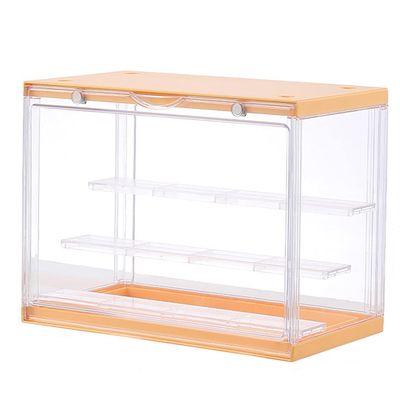 GANYKQ Clear Acrylic Storage Display Stand for Case for Toy Figures