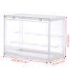 GANYKQ Clear Acrylic Storage Display Stand for Case for Toy Figures view 2