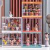 GANYKQ Clear Acrylic Storage Display Stand for Case for Toy Figures view 3