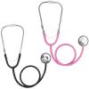 ERDOGLY Kids Stethoscope Toy, 2 Pack Real Working Stethoscope for Kids, Toy Doctor Kit for Toddler 3 4 5, Boys Girls Nurse Cosplay Costume Accessories view 1