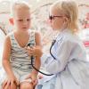 ERDOGLY Kids Stethoscope Toy, 2 Pack Real Working Stethoscope for Kids, Toy Doctor Kit for Toddler 3 4 5, Boys Girls Nurse Cosplay Costume Accessories view 4