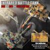 Supdex 1/24 RC Tank, Remote Control US M1A2 Abrams Army Model Tank with Sound Effects, Lights and Smoke, 2.4G Military Model Toy for Kids, Perfect Birthday for Boys 6+ Years Old view 2