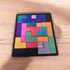 Colorful Wooden Date Puzzle Game  Interactive Brain-Teaser view 2