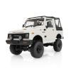 ARRIS 1/10 RC Crawler, WPL C74-1 Jimny JA11 RC Rock Crawler 4x4 2.4Ghz Remote Control Off Road Truck, 4WD RC Pickup Truck RTF with LED Light Hobby Grade Toy Gifts for Adults view 1
