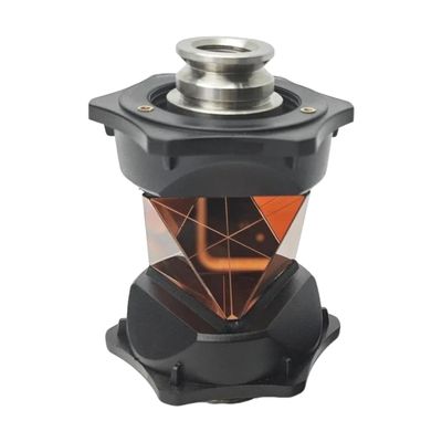 360 Degree Surveying Reflective Prism for Topcon & Sokkia Style Total Station with Standard 5/8"x11 Female Thread, ATP1 Prism Replacement (Copper Coated)