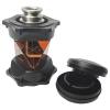 360 Degree Surveying Reflective Prism for Topcon & Sokkia Style Total Station with Standard 5/8"x11 Female Thread, ATP1 Prism Replacement (Copper Coated) view 2