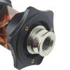 360 Degree Surveying Reflective Prism for Topcon & Sokkia Style Total Station with Standard 5/8"x11 Female Thread, ATP1 Prism Replacement (Copper Coated) view 3