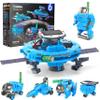 STEM 6-in-1 Education Solar Power Robots Toys for Boys Age 8-12, Cool Ideal Gifts for Boys, Building Toys Science Kits Robotics Set STEM Project Gifts for 8 9 10 11 12 Years Old Boy Girls Teens view 1