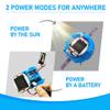 STEM 6-in-1 Education Solar Power Robots Toys for Boys Age 8-12, Cool Ideal Gifts for Boys, Building Toys Science Kits Robotics Set STEM Project Gifts for 8 9 10 11 12 Years Old Boy Girls Teens view 4