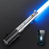 DAMIENSABER Xenopixel V3 Motion Control Light Saber, 34 Sound Fonts Sabers, Smooth Swing Dueling Light Sabers with Infinite Color Changing Light Saber for Adults, Premium Metal Hilt Rechargeable view 1
