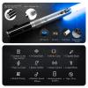 DAMIENSABER Xenopixel V3 Motion Control Light Saber, 34 Sound Fonts Sabers, Smooth Swing Dueling Light Sabers with Infinite Color Changing Light Saber for Adults, Premium Metal Hilt Rechargeable view 2