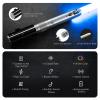 DAMIENSABER RGB V3 Smooth Swing Light Saber, Motion Control 16 Sound Fonts Heavy Dueling Light Sabers, Infinite Color Changing Light Saber for Adults, Premium Metal Hilt Rechargeable view 2