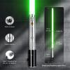 DAMIENSABER RGB V3 Smooth Swing Light Saber, Motion Control 16 Sound Fonts Heavy Dueling Light Sabers, Infinite Color Changing Light Saber for Adults, Premium Metal Hilt Rechargeable view 4