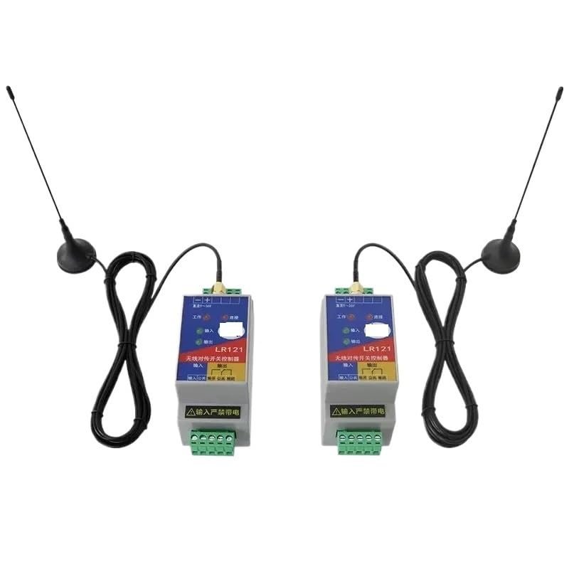 F7X3K0Z Wireless Transmitter and Receiver Module Signal Enhancement Transmission Controller Remote Control Switch LR121(LR121 Full)