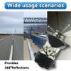 360 Degree Surveying Reflective Prism for Topcon & Sokkia Style Total Station with Standard 5/8" x11 Female Thread, ATP1 Prism Replacement (Silver Coated) view 3
